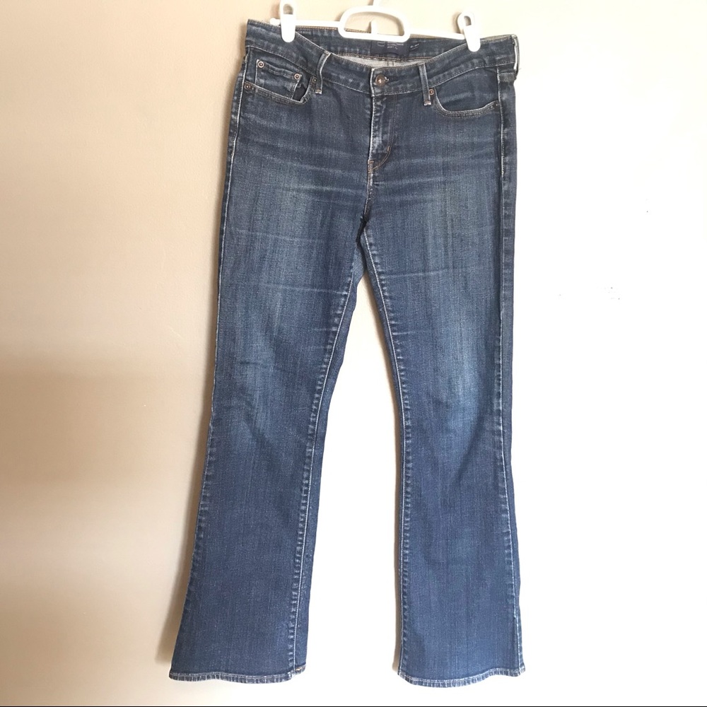 Levi’s slight curve classic boot cut jeans